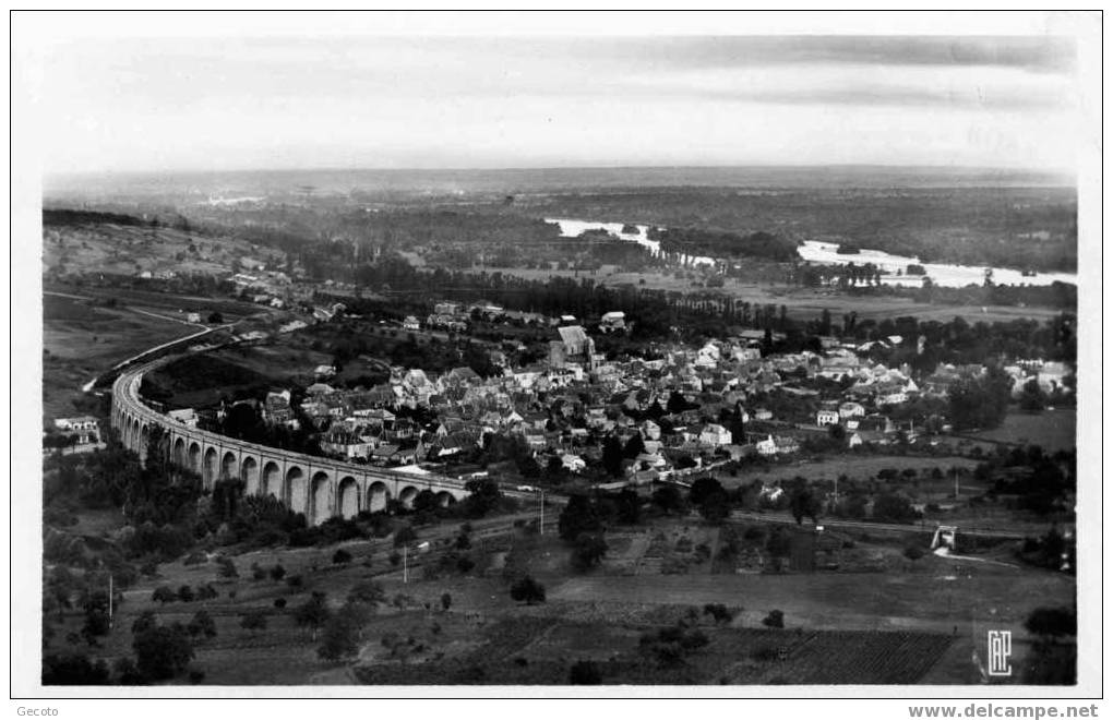 Vue Générale Sur St Satur Et Le Viaduc - Sancerre