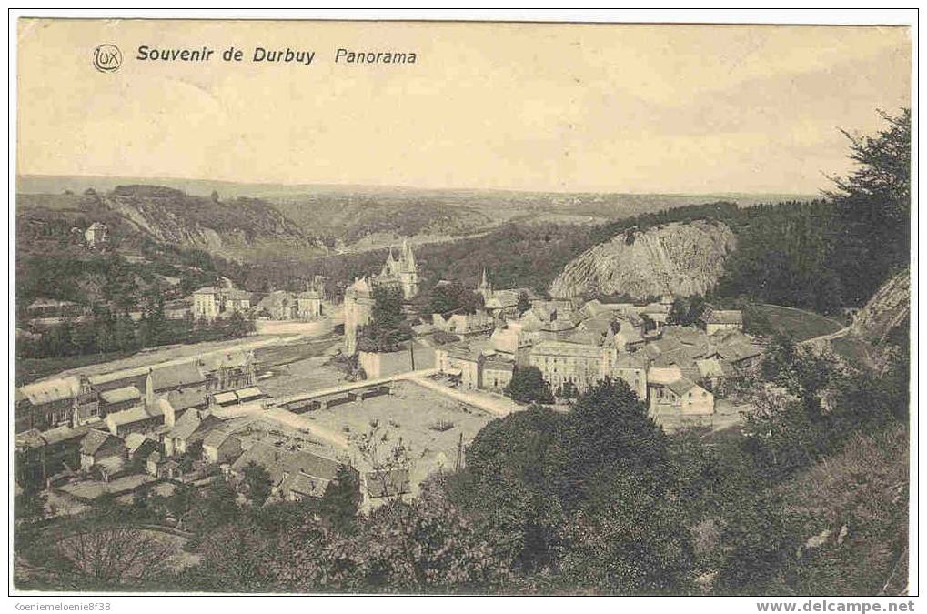 DURBUY - PANORAMA - Durbuy