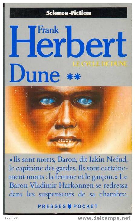 PRESSES-POCKET S-F  N° 5070   "  DUNE ** "   FRANK-HERBERT - Presses Pocket