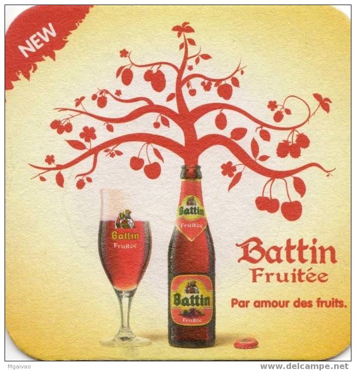 Battin Fruitée. Par Amour Des Fruits - Sous-bocks