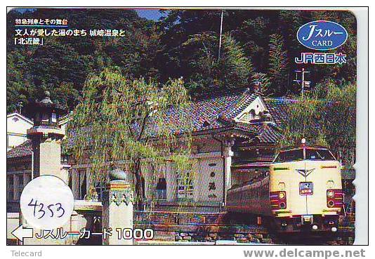 Trein (4353) Train Trenes Zug Eisenbahn Locomotive Locomotif Japon - Trains