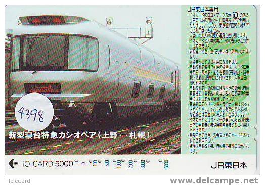 Trein (4398) Train Trenes Zug Eisenbahn Locomotive Locomotif Japon - Treinen