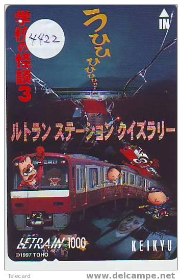 Trein (4422) Train Trenes Zug Eisenbahn Locomotive Locomotif Japon - Treinen