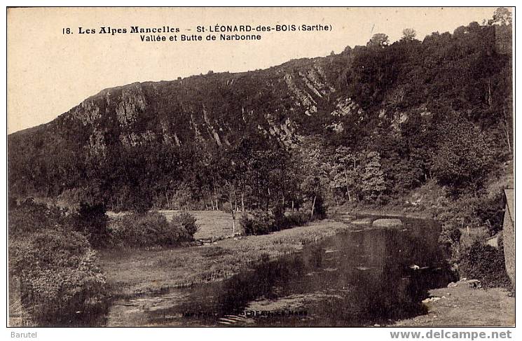 SAINT LEONARD DES BOIS - Vallée Et Butte De Narbonne - Saint Leonard Des Bois