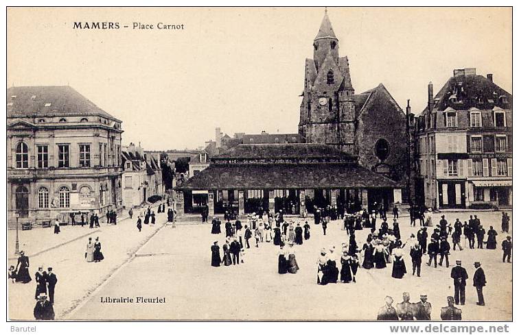 MAMERS - Place Carnot - Mamers