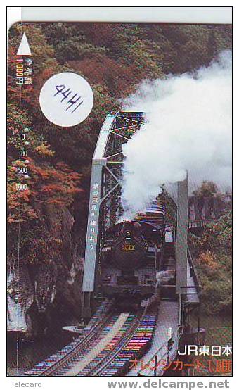 Trein (4441) Train Trenes Zug Eisenbahn Locomotive Locomotif Japon - Treinen