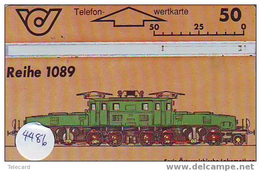 Trein (4486) Train Trenes Zug Eisenbahn Locomotive Locomotif AUSTRIA - Trains