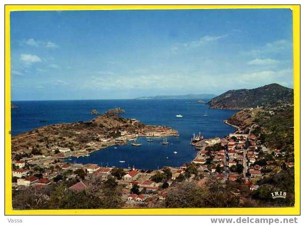 SAINT BARTHELEMY -  .Vue De La GUSTAVIA. - Saint Barthelemy