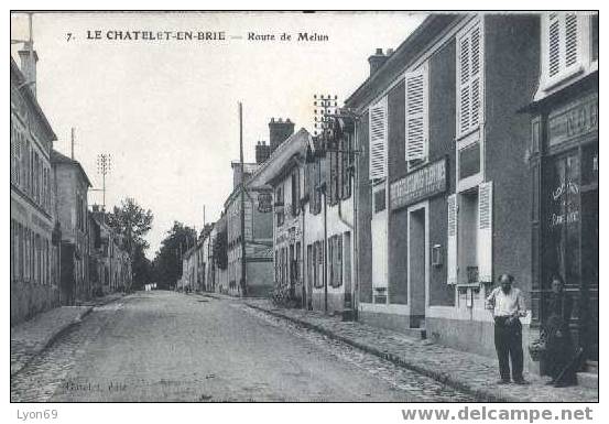 LE CHATELET EN BRIE X - Le Chatelet En Brie