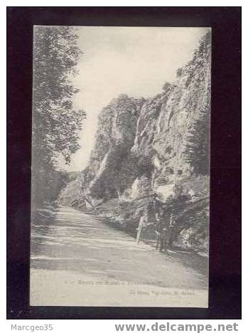 16748 Route Du Blanc à Fongombault édit.robert N° 1 Animée Belle Carte Précurseur - Le Blanc