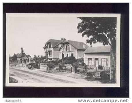 16769 Pré En Pail Cité Dromer édit.dolbeau N°  7399 Belle Cpsm Automobile - Pre En Pail