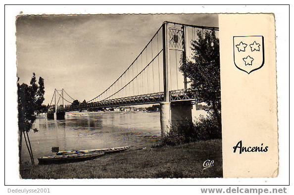 Juin  4414308  Ancenis  Le Pont Supendu N° 1527 - Ancenis