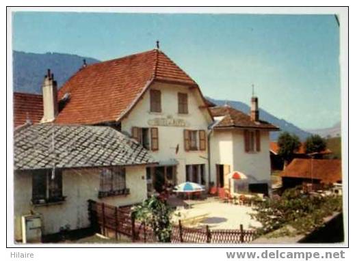 Cpsm 38 LAVAL Hotel Des Alpes G Philip Proprietaire - Laval