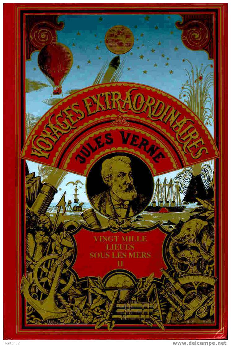 Jules Verne - Vingt Mille Lieues Sous Les Mers - Tome I - Delville - Aventure