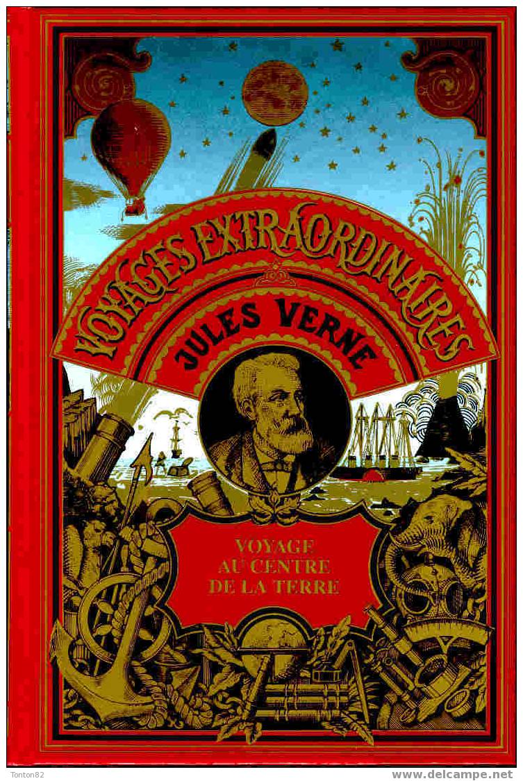 Jules Verne - Voyage Au Centre De La Terre - Delville - Aventure