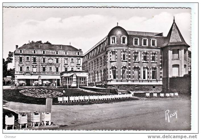 PORNIC HOTEL DE LA PLAGE A LA NOEVEILLARD - Pornic