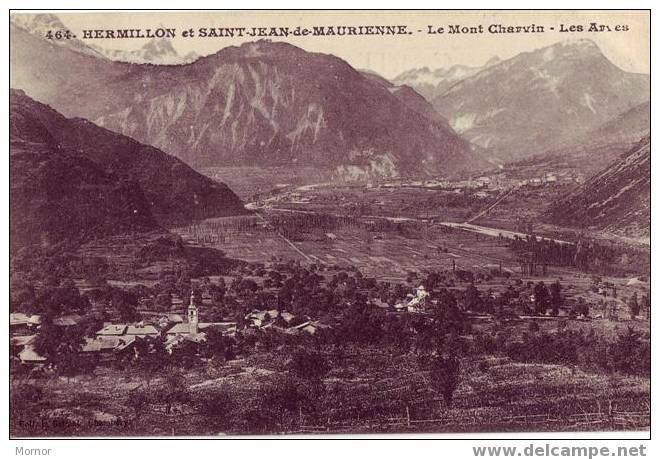 HERMILLON Et St-JEAN-de-MAURIENNE - Saint Jean De Maurienne