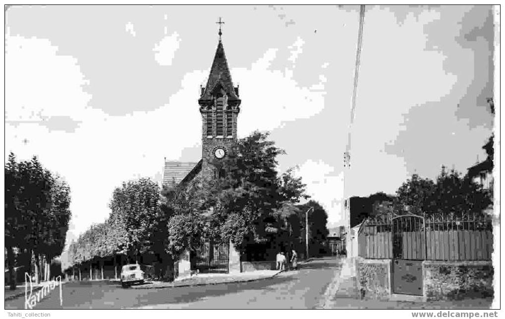 LE RAINCY - Le Temple - Le Raincy