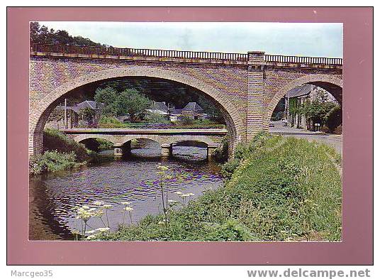 16100 Pontrieux Le Viaduc & Le Pont Neuf N°12 édit. Artaud Belle Cpsm - Pontrieux