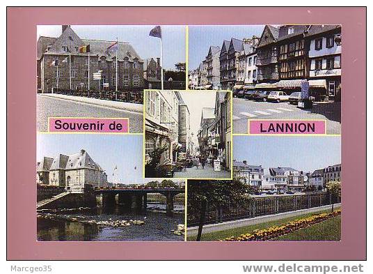 16108 Lannion Multivue Vue Diverses N° 154/22édit. Artaud Belle Cpsm - Lannion