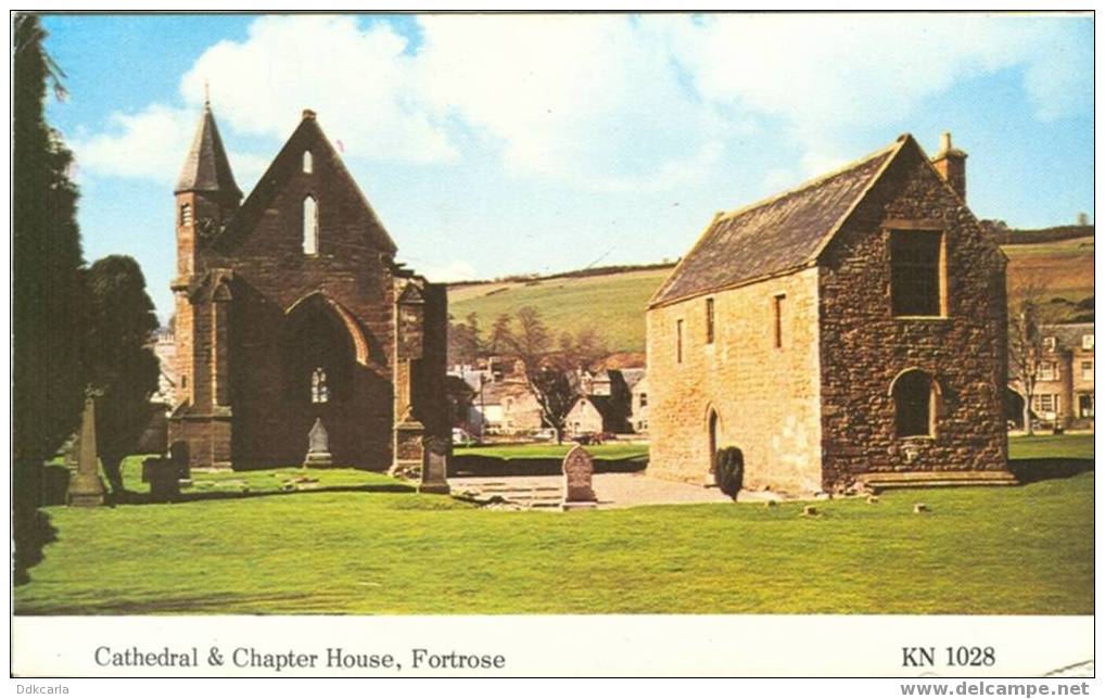 Fortrose - Cathedral & Chapter House - Inverness-shire