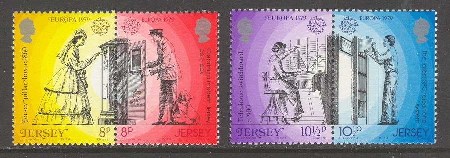 Europa CEPT 1979: Jersey ** - 1979