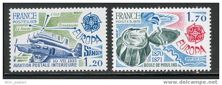 Europa CEPT 1979: Frankrijk / France / Frankreich ** - 1979