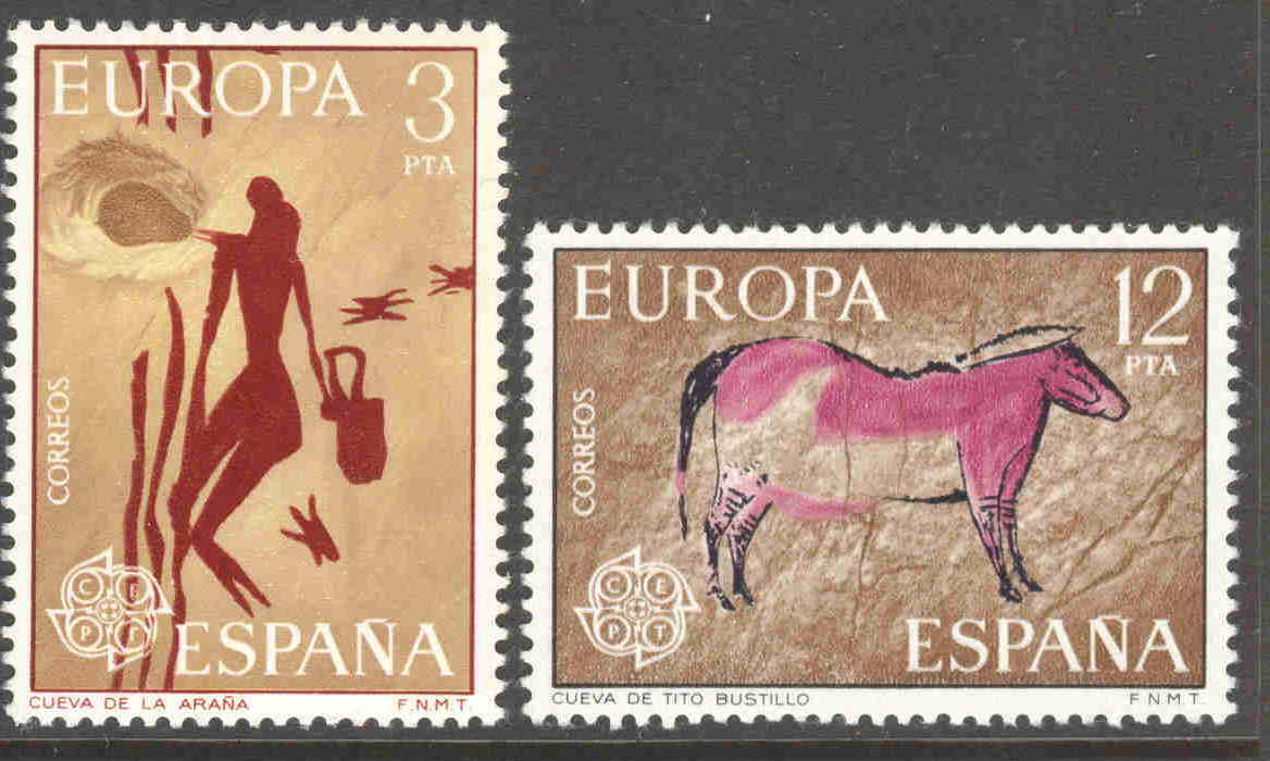 Europa CEPT 1975: Spanje / Espagne / Spanien / Spain ** - 1975