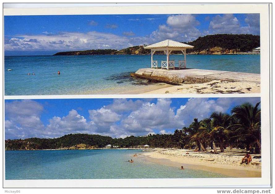 Guadeloupe--Plage De La Caravelle,cpm N°187 éd "Le Photographe"Photo C.Noyer - Autres & Non Classés