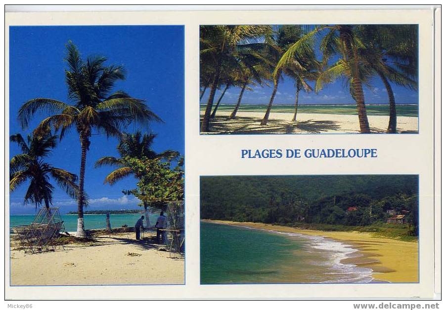 Guadeloupe--Plages De Guadeloupe,cm N°222 éd "Le Photographe"Photo Bois.Berranger - Autres & Non Classés