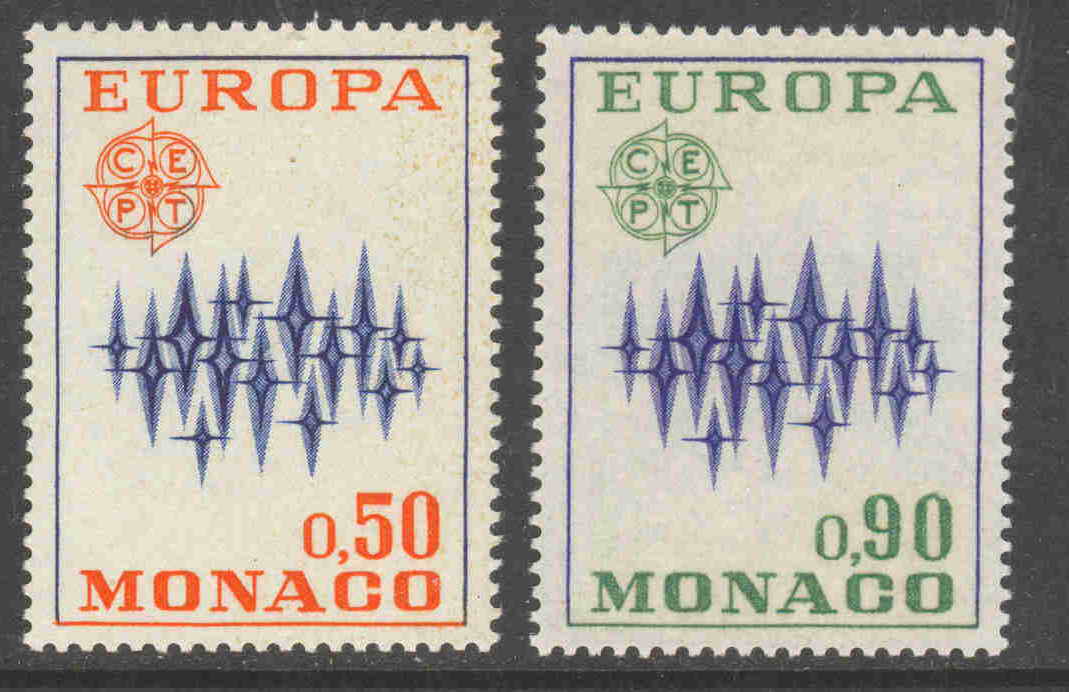 Europa CEPT 1972: Monaco ** - 1972