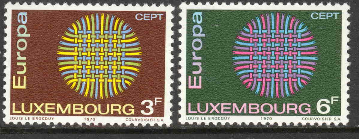 Europa CEPT 1970: Luxemburg / Luxembourg ** - 1970