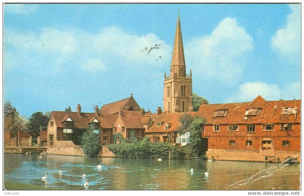 Abingdon - St.-Helen's Church And River Thames - Otros & Sin Clasificación