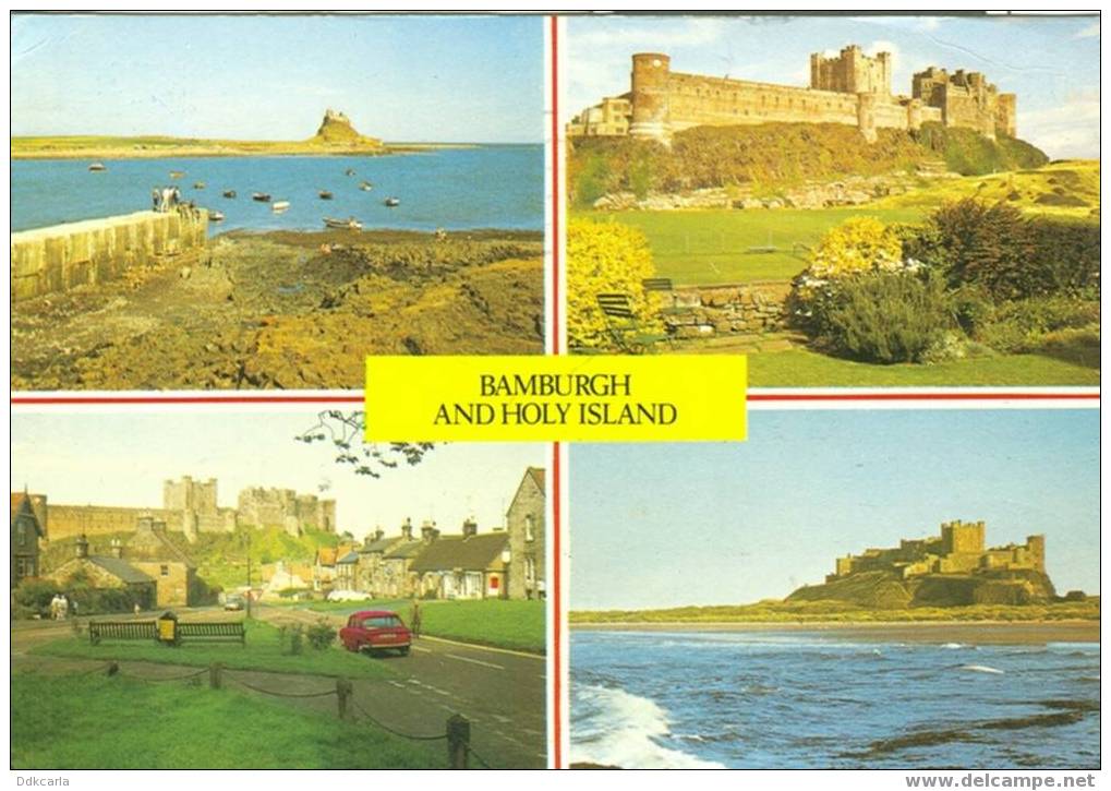 Bamburgh Castle And Holy Island - Bamburgh Village - Andere & Zonder Classificatie