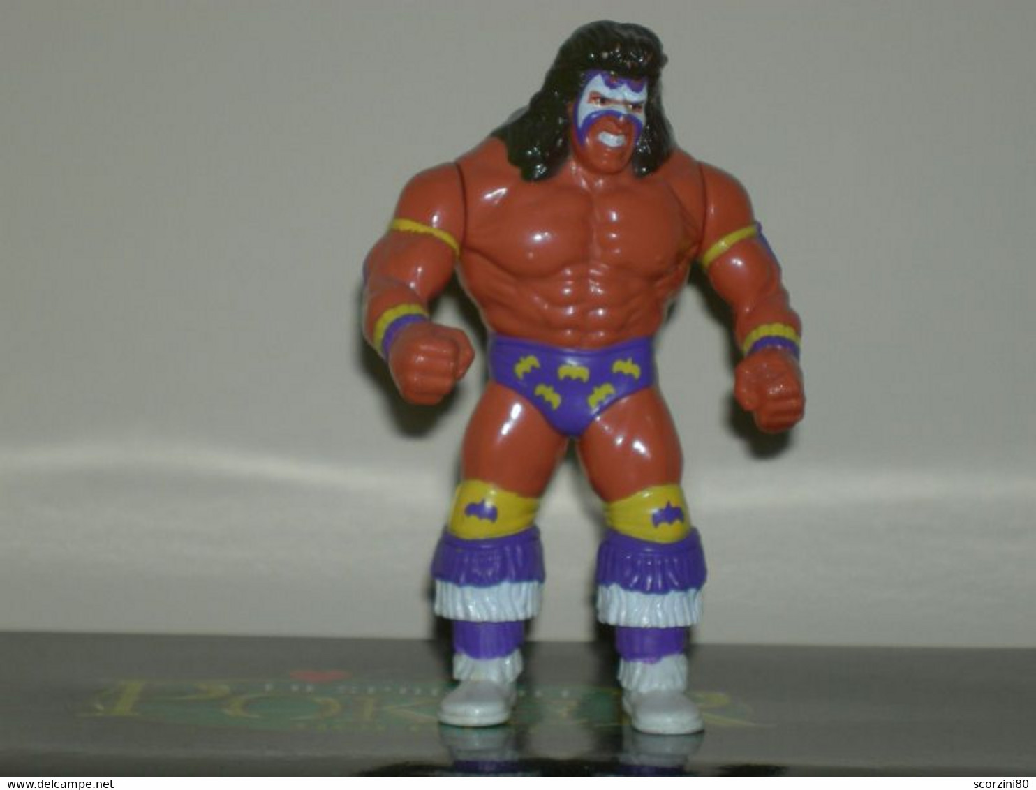 WWF WRESTLING Ultimate Warrior HASBRO ACTION FIGURE - Bekleidung, Souvenirs Und Sonstige