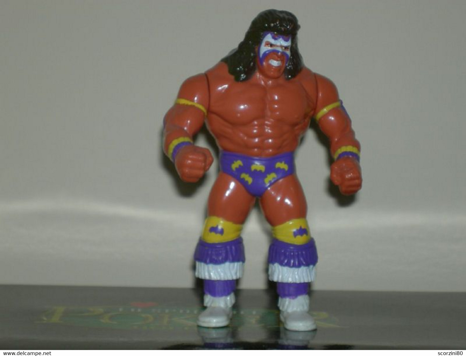 WWF WRESTLING Ultimate Warrior HASBRO ACTION FIGURE - Abbigliamento, Souvenirs & Varie