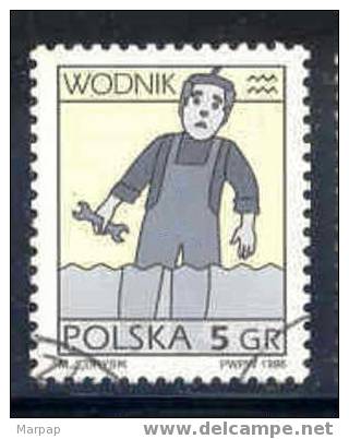 Poland, Yvert No 3373a - Used Stamps