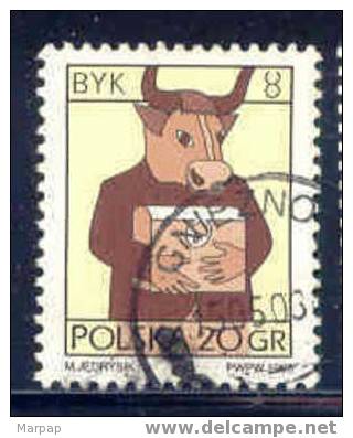 Poland, Yvert No 3398a - Usati
