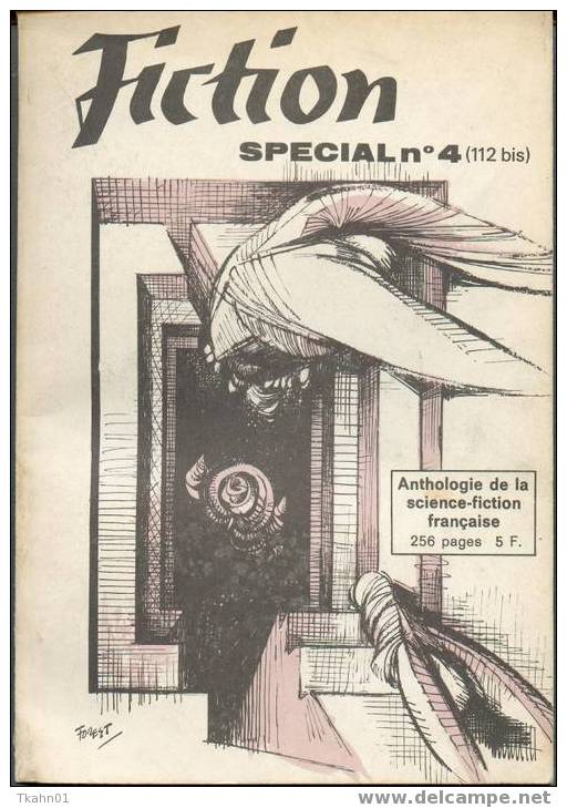 FICTION SPECIAL  N° 4  (112-BIS)  OPTA  DE  1963 - Opta