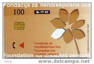 BOSNIA - 037 Foundation For Disabled Persons - 200.000 - 2001 - Bosnie