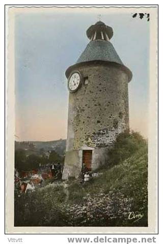 AUBUSSON : Tour De L'Horloge, Tour Des Anciennes Fortifications (circulée) Edit. Collection Redouté - Aubusson