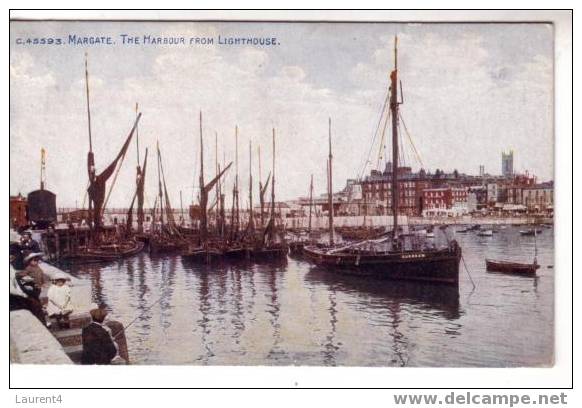 1 Carte Ancienne De Ramsgate - 1 Old English Card - Ramsgate