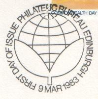 Fdc Gb 1983 Sciences  Climat & Météorologie Illustration Saison été Commonwealth Day Peinture - Klima & Meteorologie