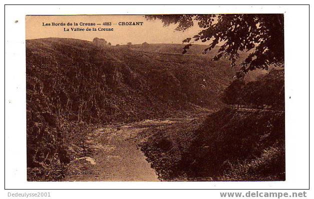 Juin7 2314361   Crozant  La Vallée De La Creuse N° 4083 - Crozant