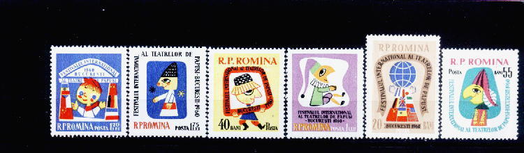 Roumanie Yv.no.1733/8 Neufs** - Unused Stamps