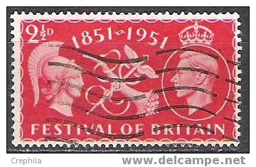 Grande Bretagne - 1951 - Y&T 260 - S&G 513 - Oblit. - Oblitérés