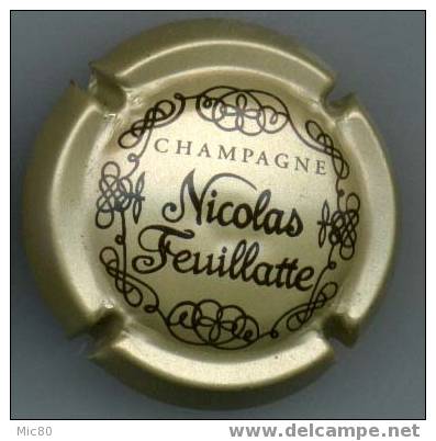 Capsule Champagne Nicolas Feuillatte Havane - Feuillate