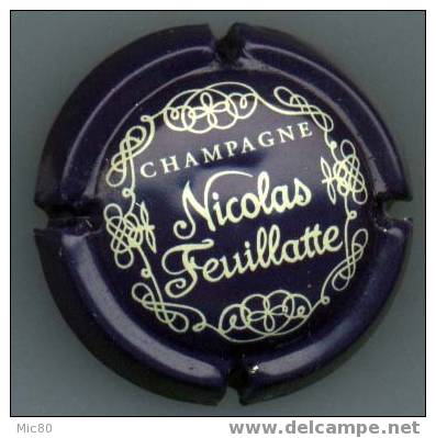 Capsule Champagne Nicolas Feuillatte Bleue - Feuillate