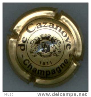 Capsule Champagne De Cazanove - De Cazanove