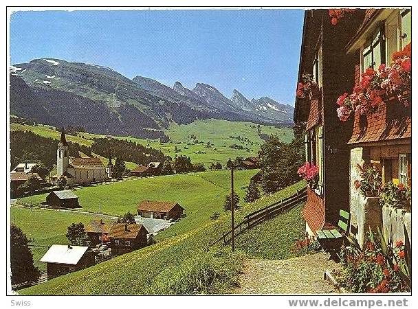 Im Obertoggenburg Bei Wildhaus - Wil